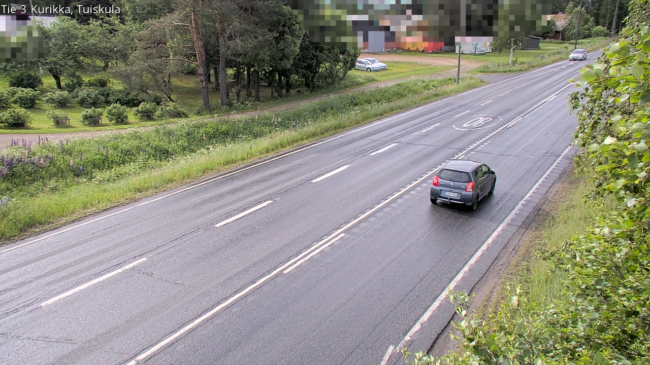 Weather Camera Image Road 3 Kurikka, Tuiskula, Kurikka, Etelä-Pohjanmaa
