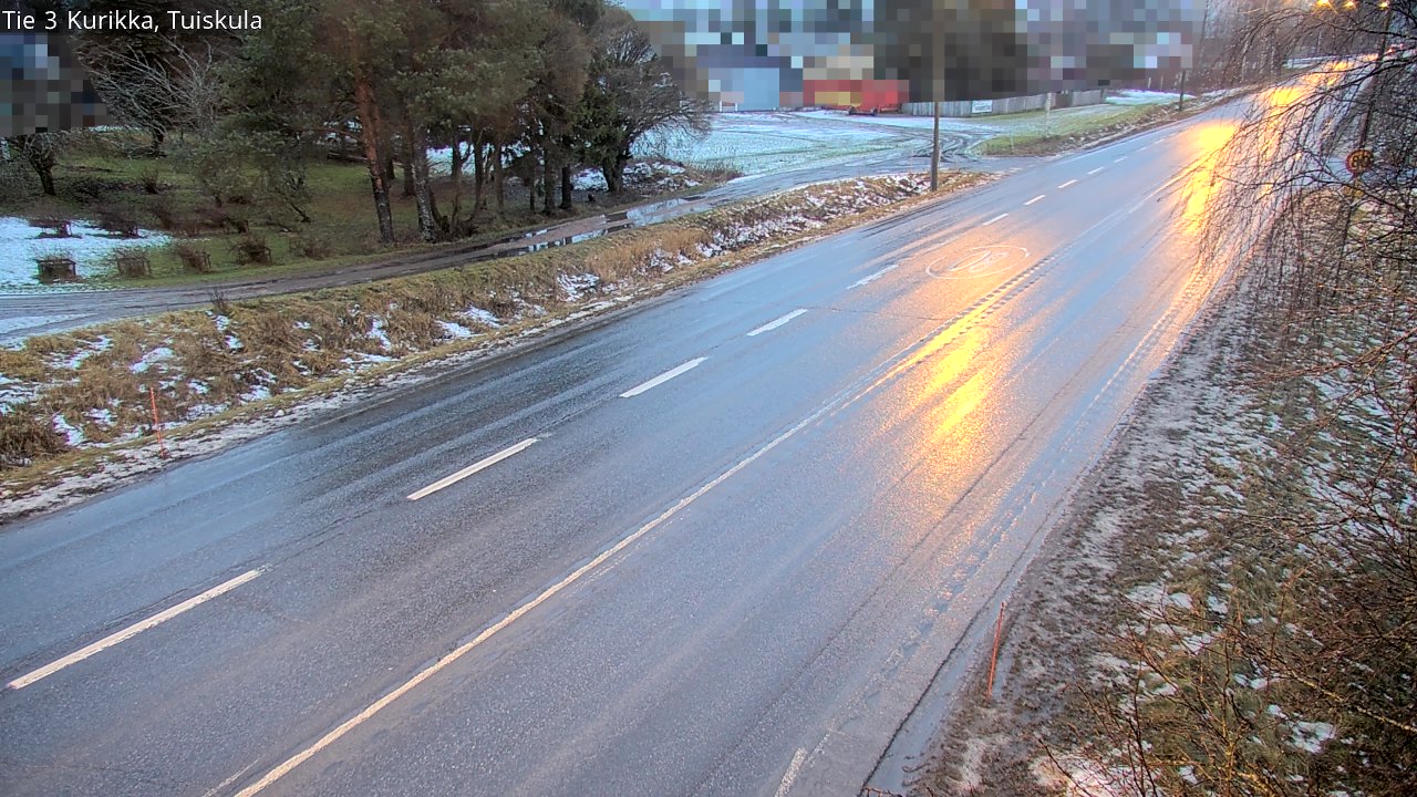 Weather Camera Image Road 3 Kurikka, Tuiskula, Kurikka, Etelä-Pohjanmaa
