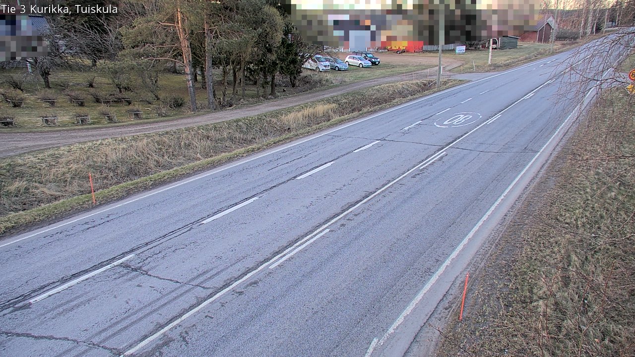 Weather Camera Image Väg 3 Kurikka, Tuiskula, Kurikka, Etelä-Pohjanmaa
