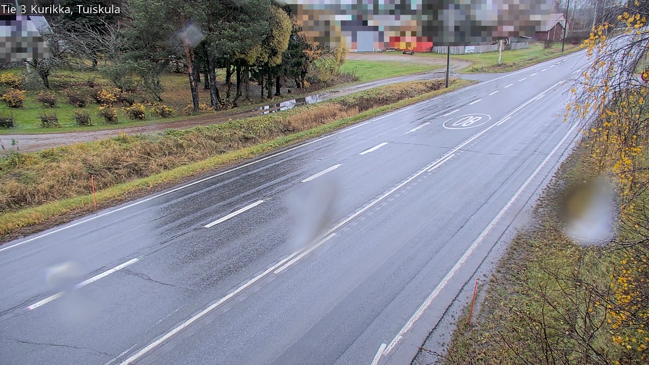 Weather Camera Image Väg 3 Kurikka, Tuiskula, Kurikka, Etelä-Pohjanmaa