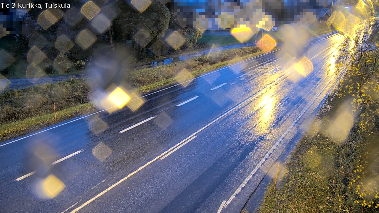 Weather Camera Image Väg 3 Kurikka, Tuiskula, Kurikka, Etelä-Pohjanmaa