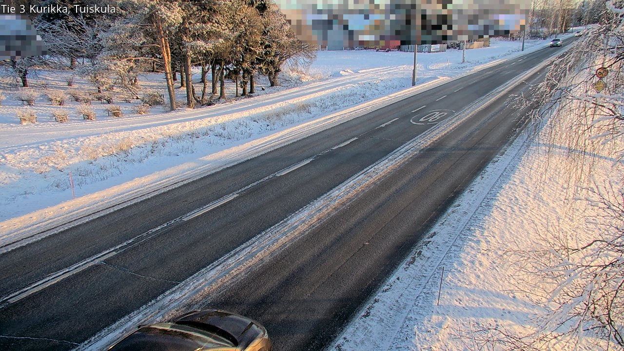 Weather Camera Image Väg 3 Kurikka, Tuiskula, Kurikka, Etelä-Pohjanmaa