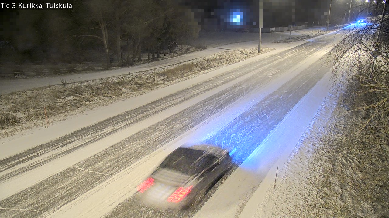 Kelikamerat Kuva Tie 3 Kurikka, Tuiskula, Kurikka, Etelä-Pohjanmaa