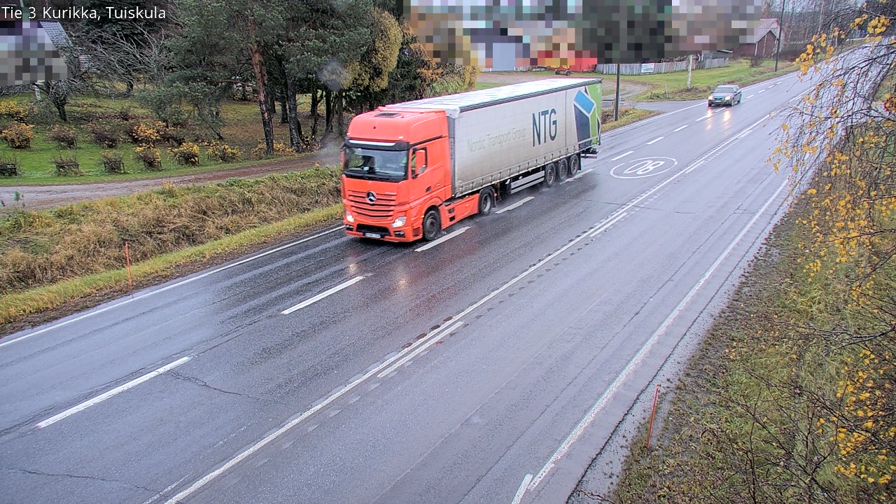 Weather Camera Image Väg 3 Kurikka, Tuiskula, Kurikka, Etelä-Pohjanmaa