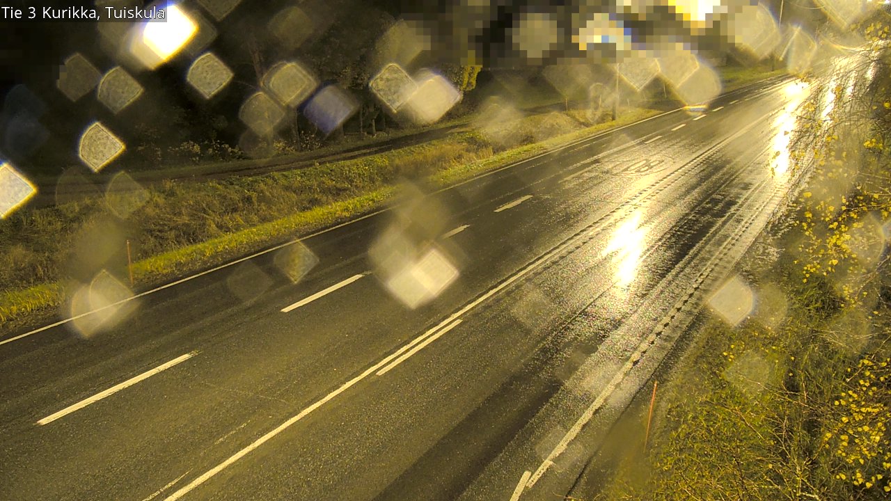 Weather Camera Image Väg 3 Kurikka, Tuiskula, Kurikka, Etelä-Pohjanmaa