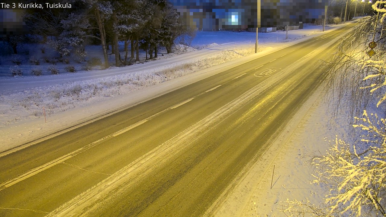 Weather Camera Image Väg 3 Kurikka, Tuiskula, Kurikka, Etelä-Pohjanmaa