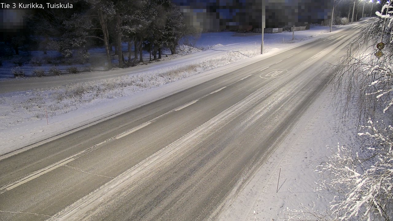 Weather Camera Image Väg 3 Kurikka, Tuiskula, Kurikka, Etelä-Pohjanmaa