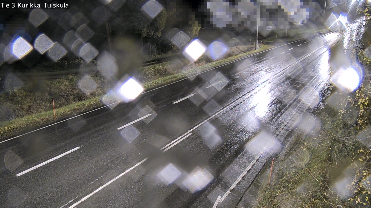 Weather Camera Image Väg 3 Kurikka, Tuiskula, Kurikka, Etelä-Pohjanmaa