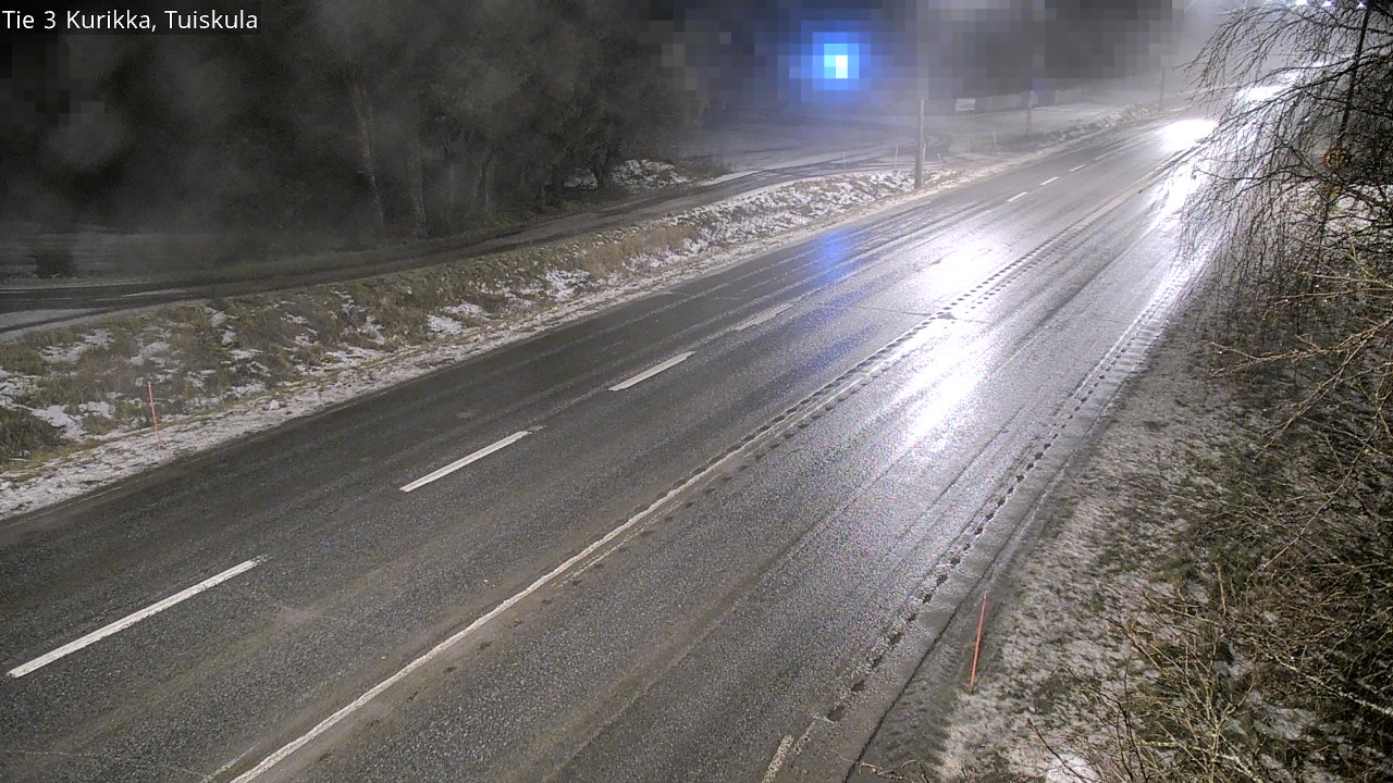 Weather Camera Image Road 3 Kurikka, Tuiskula, Kurikka, Etelä-Pohjanmaa