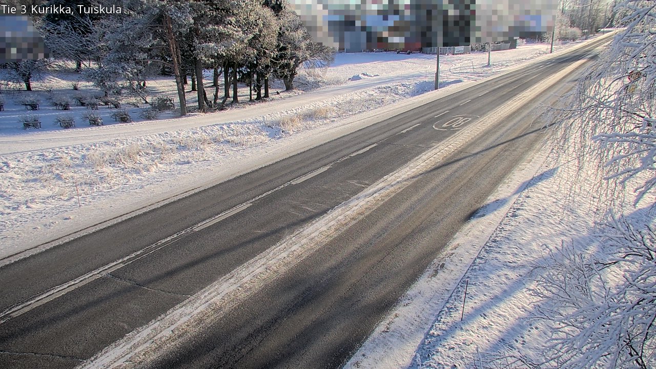 Weather Camera Image Väg 3 Kurikka, Tuiskula, Kurikka, Etelä-Pohjanmaa