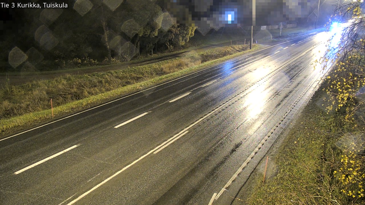 Weather Camera Image Road 3 Kurikka, Tuiskula, Kurikka, Etelä-Pohjanmaa