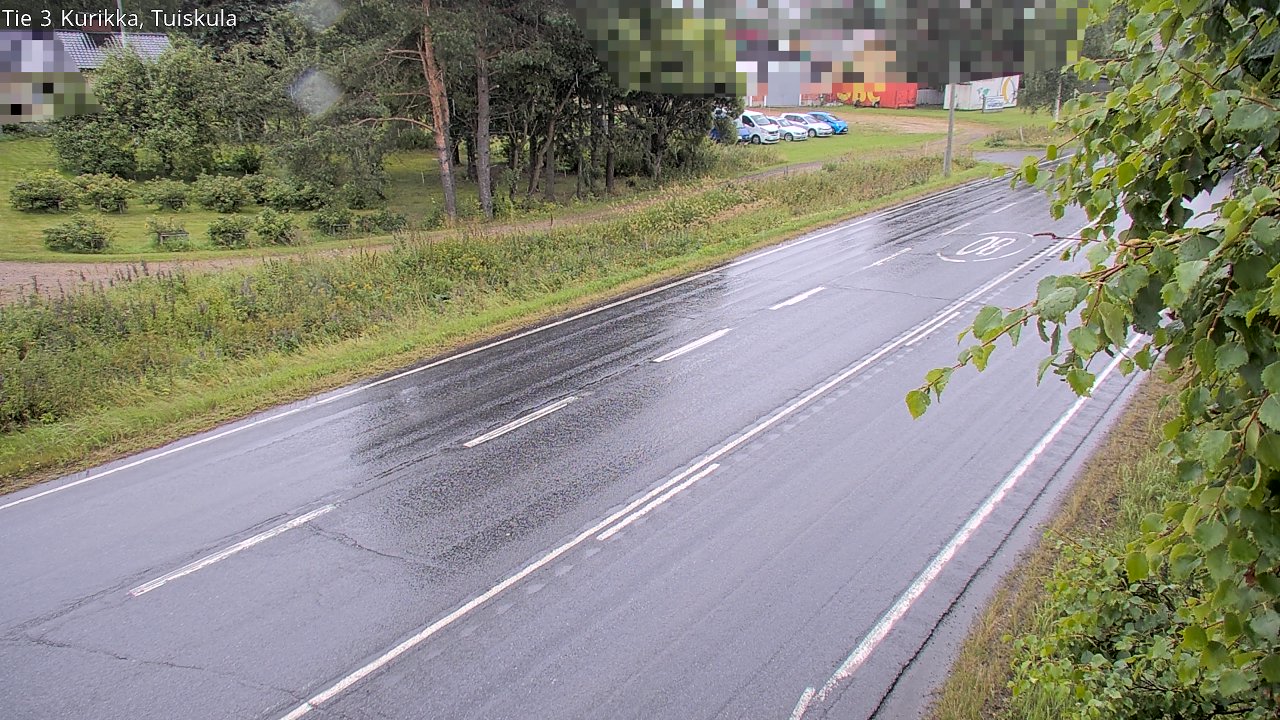 Weather Camera Image Road 3 Kurikka, Tuiskula, Kurikka, Etelä-Pohjanmaa