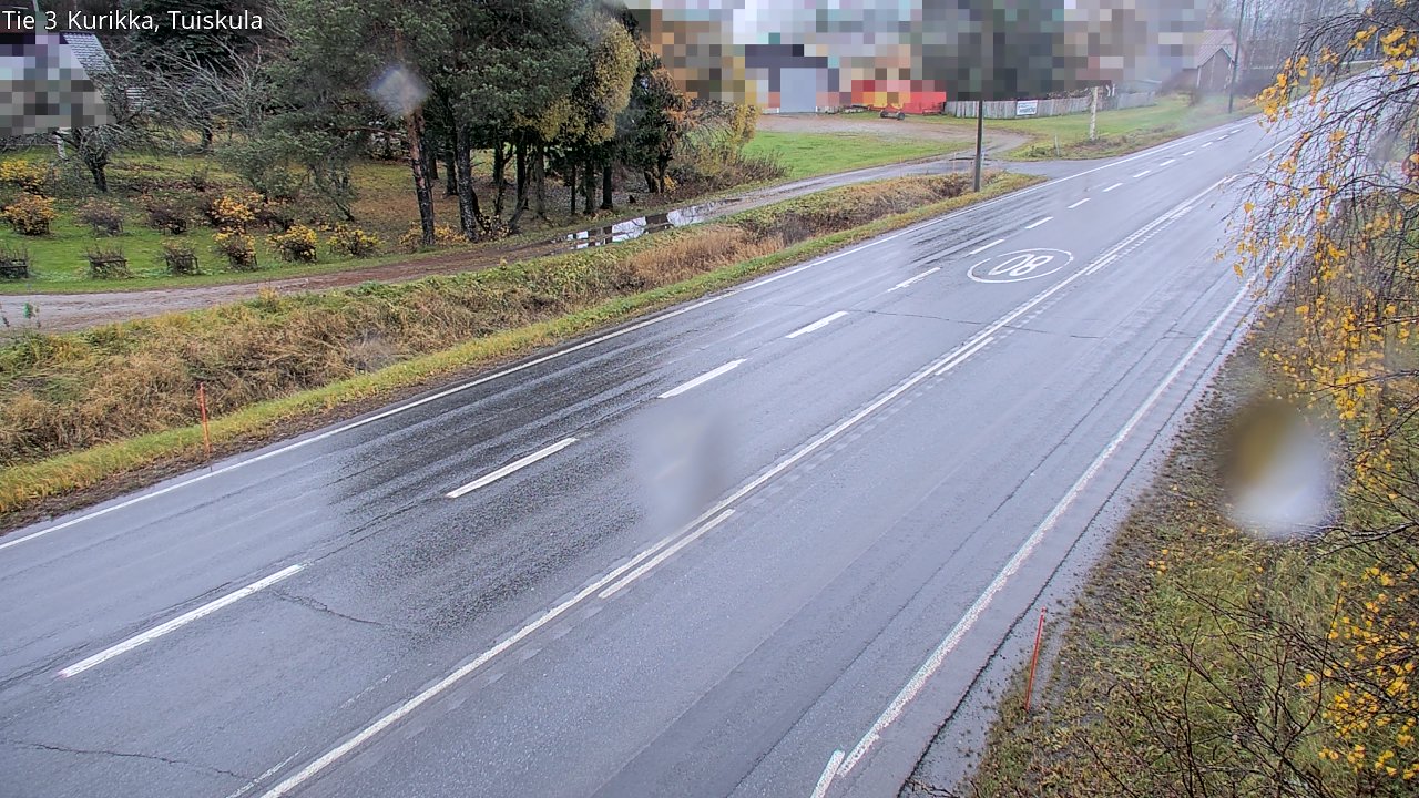 Weather Camera Image Road 3 Kurikka, Tuiskula, Kurikka, Etelä-Pohjanmaa