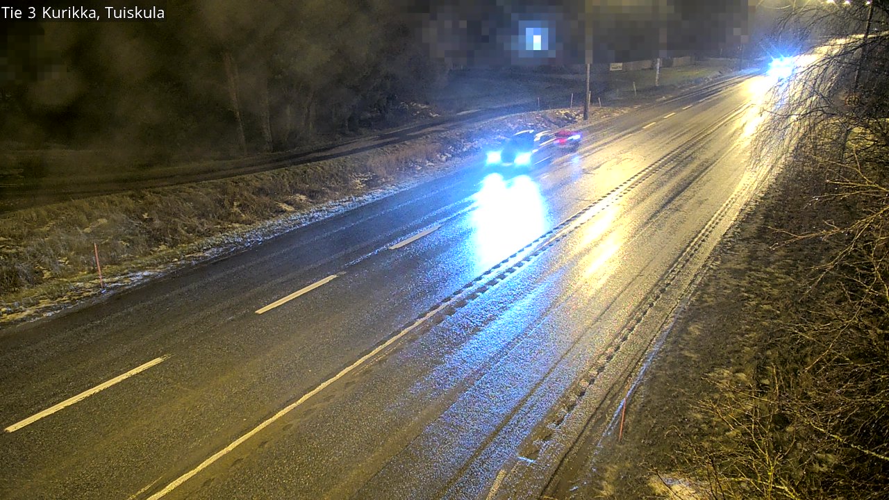Weather Camera Image Road 3 Kurikka, Tuiskula, Kurikka, Etelä-Pohjanmaa