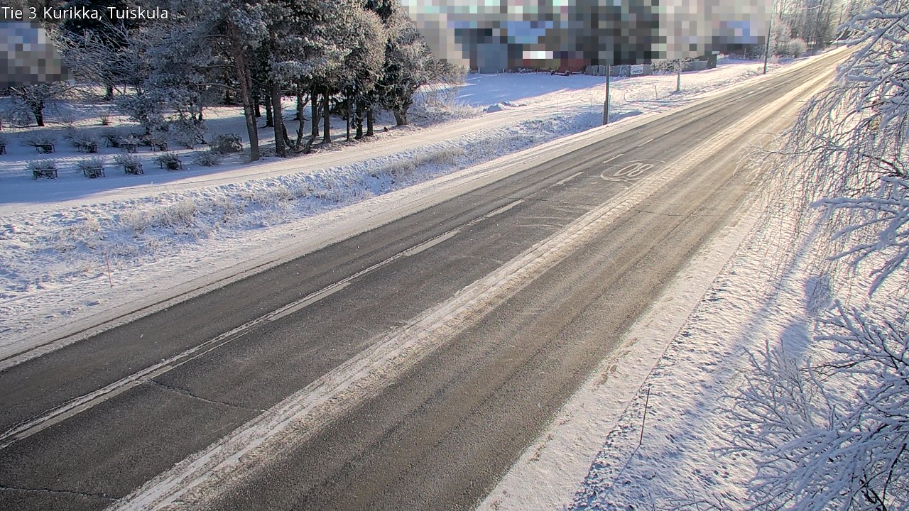 Weather Camera Image Väg 3 Kurikka, Tuiskula, Kurikka, Etelä-Pohjanmaa