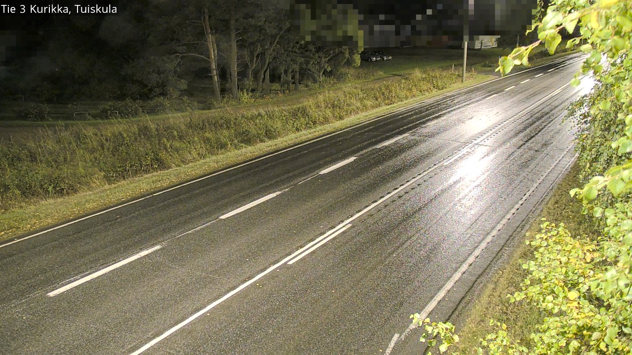 Weather Camera Image Road 3 Kurikka, Tuiskula, Kurikka, Etelä-Pohjanmaa