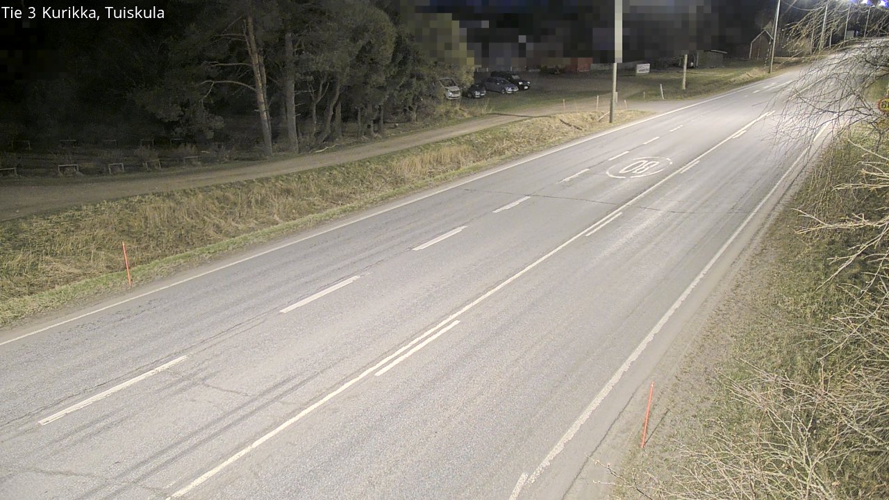 Weather Camera Image Väg 3 Kurikka, Tuiskula, Kurikka, Etelä-Pohjanmaa