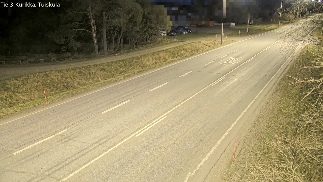 Weather Camera Image Väg 3 Kurikka, Tuiskula, Kurikka, Etelä-Pohjanmaa