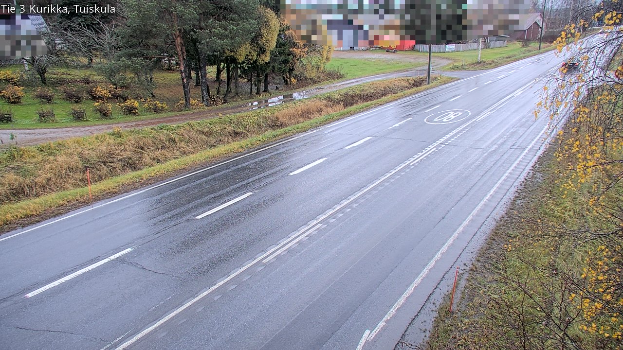 Weather Camera Image Väg 3 Kurikka, Tuiskula, Kurikka, Etelä-Pohjanmaa