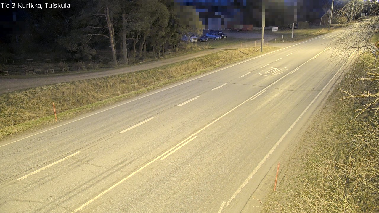 Kelikamerat Kuva Tie 3 Kurikka, Tuiskula, Kurikka, Etelä-Pohjanmaa