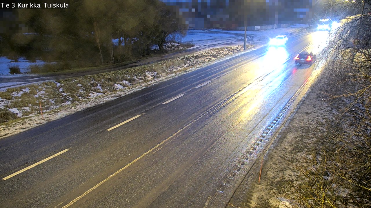 Weather Camera Image Road 3 Kurikka, Tuiskula, Kurikka, Etelä-Pohjanmaa