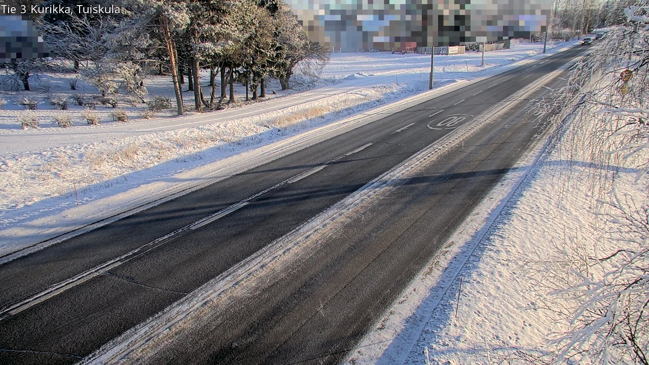 Weather Camera Image Väg 3 Kurikka, Tuiskula, Kurikka, Etelä-Pohjanmaa