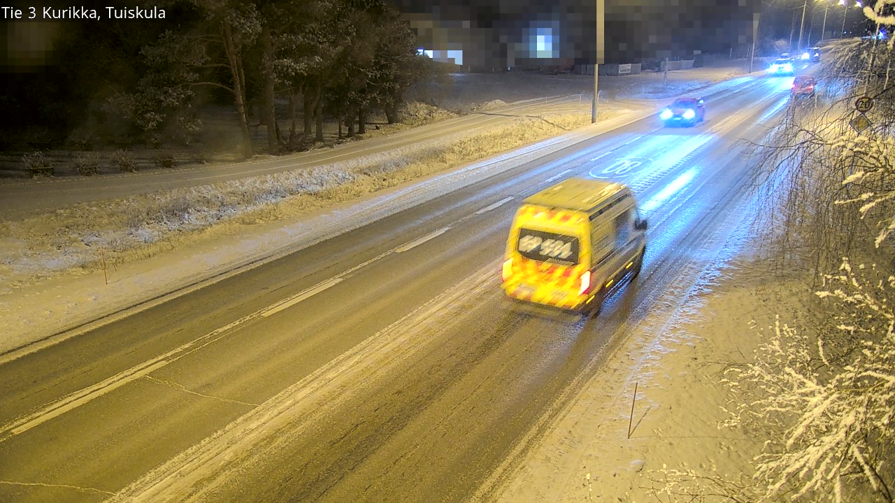 Weather Camera Image Väg 3 Kurikka, Tuiskula, Kurikka, Etelä-Pohjanmaa