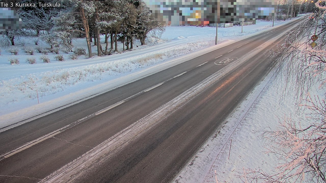 Weather Camera Image Väg 3 Kurikka, Tuiskula, Kurikka, Etelä-Pohjanmaa