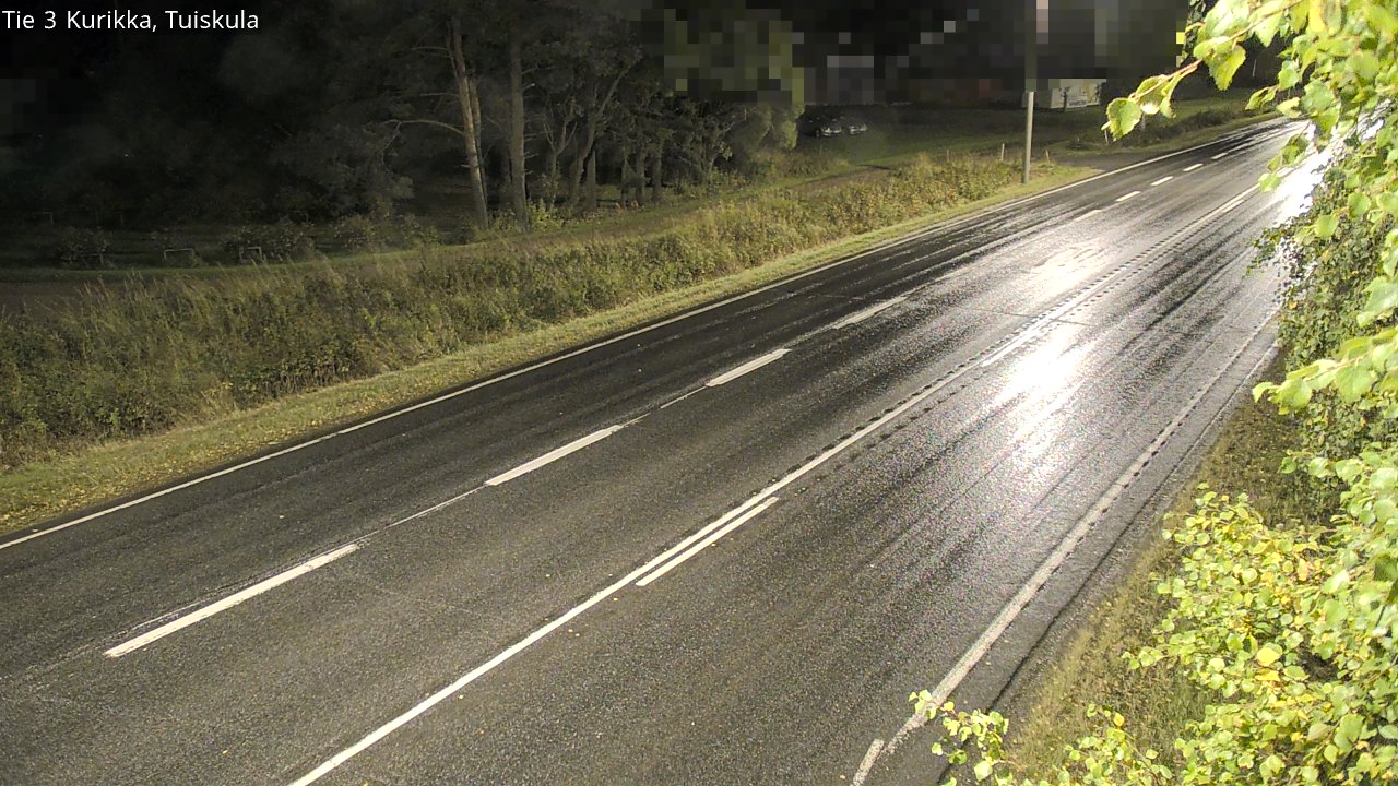Weather Camera Image Road 3 Kurikka, Tuiskula, Kurikka, Etelä-Pohjanmaa