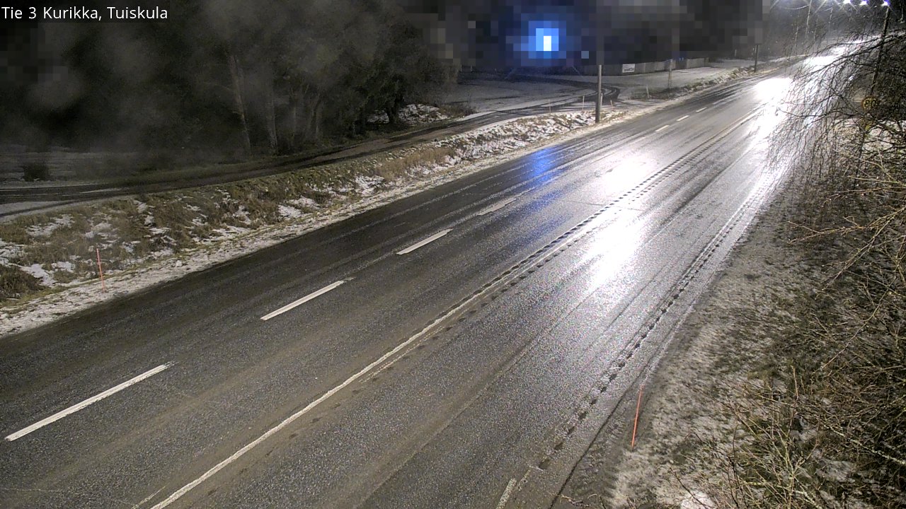 Weather Camera Image Road 3 Kurikka, Tuiskula, Kurikka, Etelä-Pohjanmaa