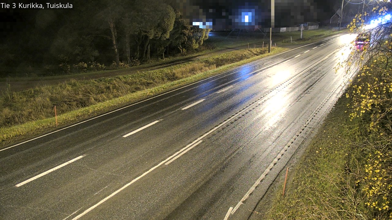 Weather Camera Image Road 3 Kurikka, Tuiskula, Kurikka, Etelä-Pohjanmaa
