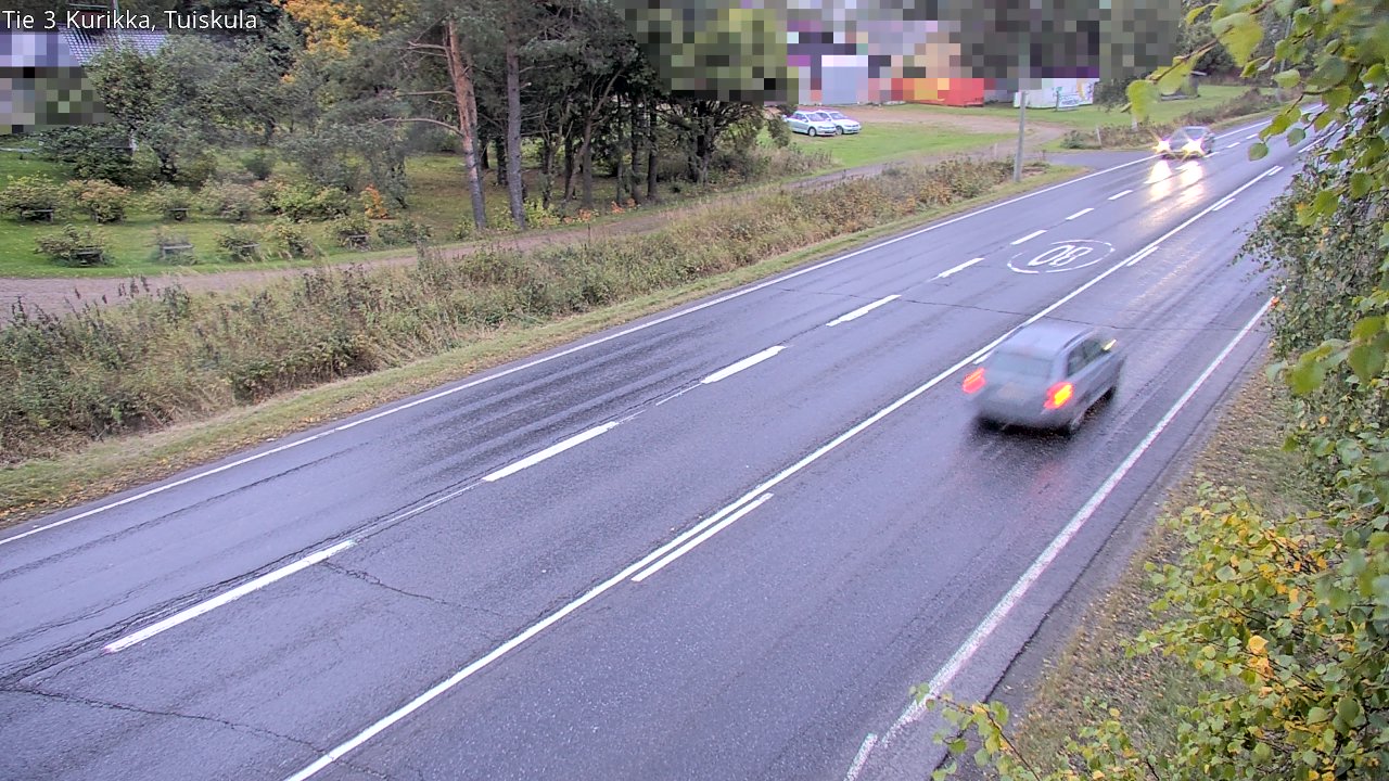 Weather Camera Image Road 3 Kurikka, Tuiskula, Kurikka, Etelä-Pohjanmaa