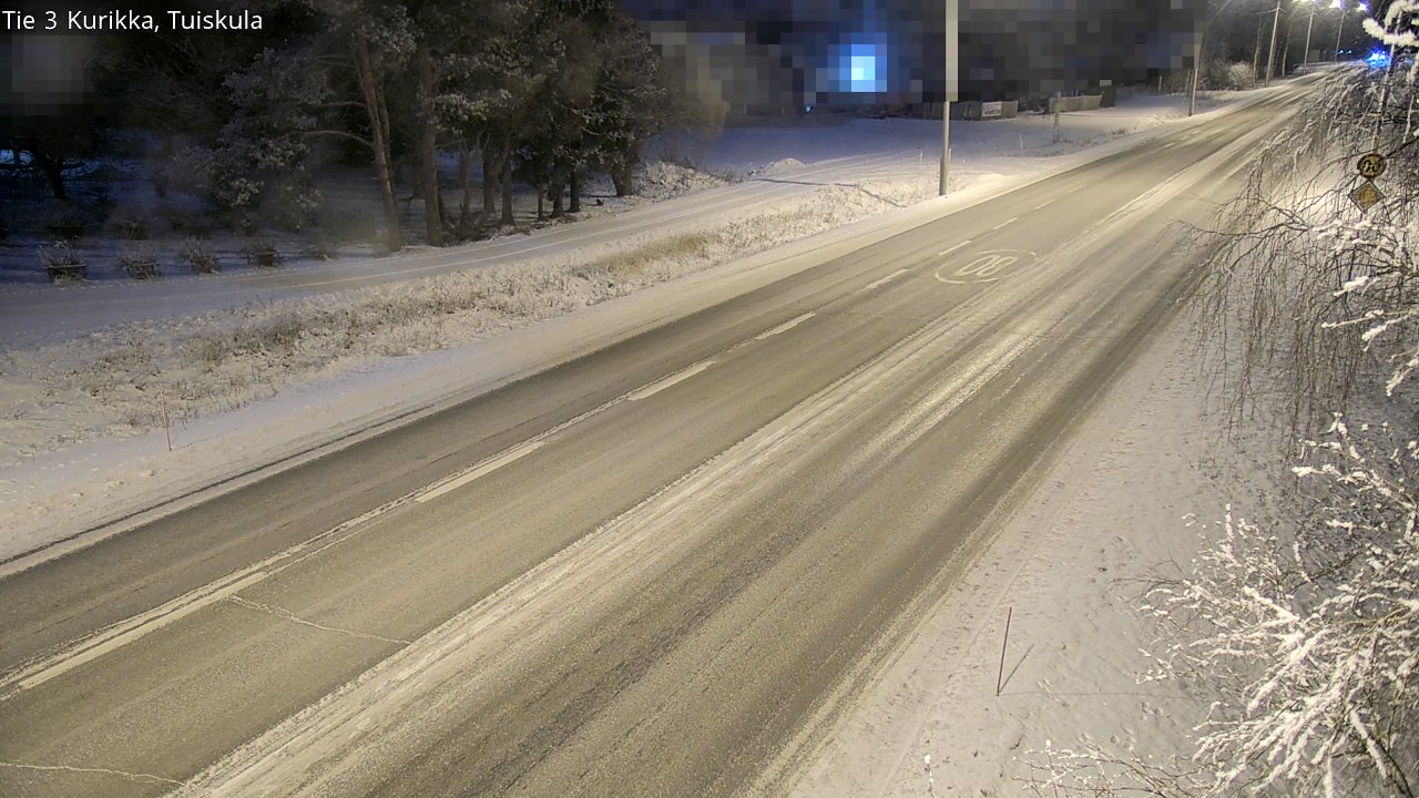 Weather Camera Image Väg 3 Kurikka, Tuiskula, Kurikka, Etelä-Pohjanmaa