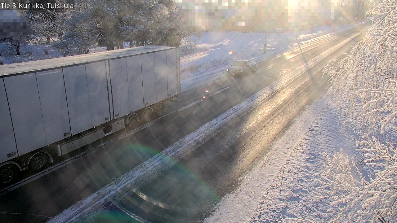 Weather Camera Image Väg 3 Kurikka, Tuiskula, Kurikka, Etelä-Pohjanmaa