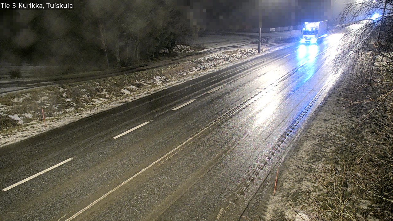 Weather Camera Image Road 3 Kurikka, Tuiskula, Kurikka, Etelä-Pohjanmaa