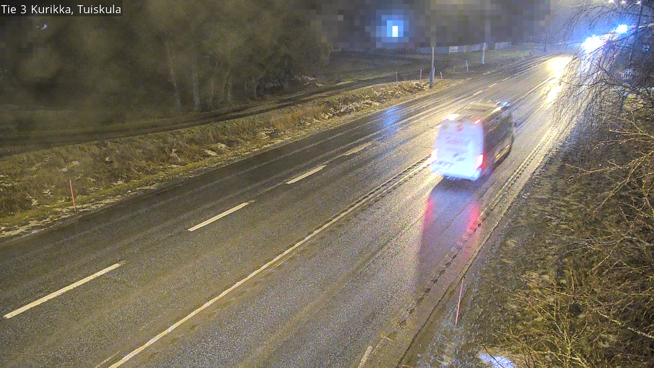 Weather Camera Image Road 3 Kurikka, Tuiskula, Kurikka, Etelä-Pohjanmaa