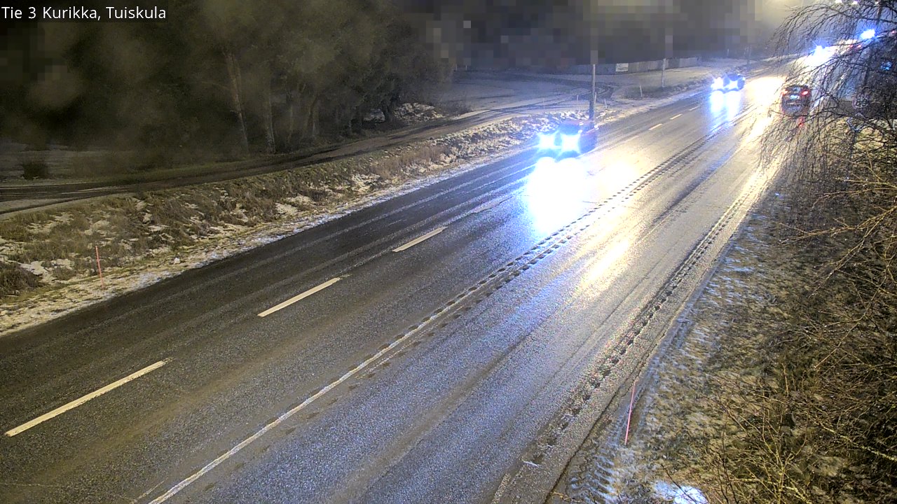 Weather Camera Image Road 3 Kurikka, Tuiskula, Kurikka, Etelä-Pohjanmaa