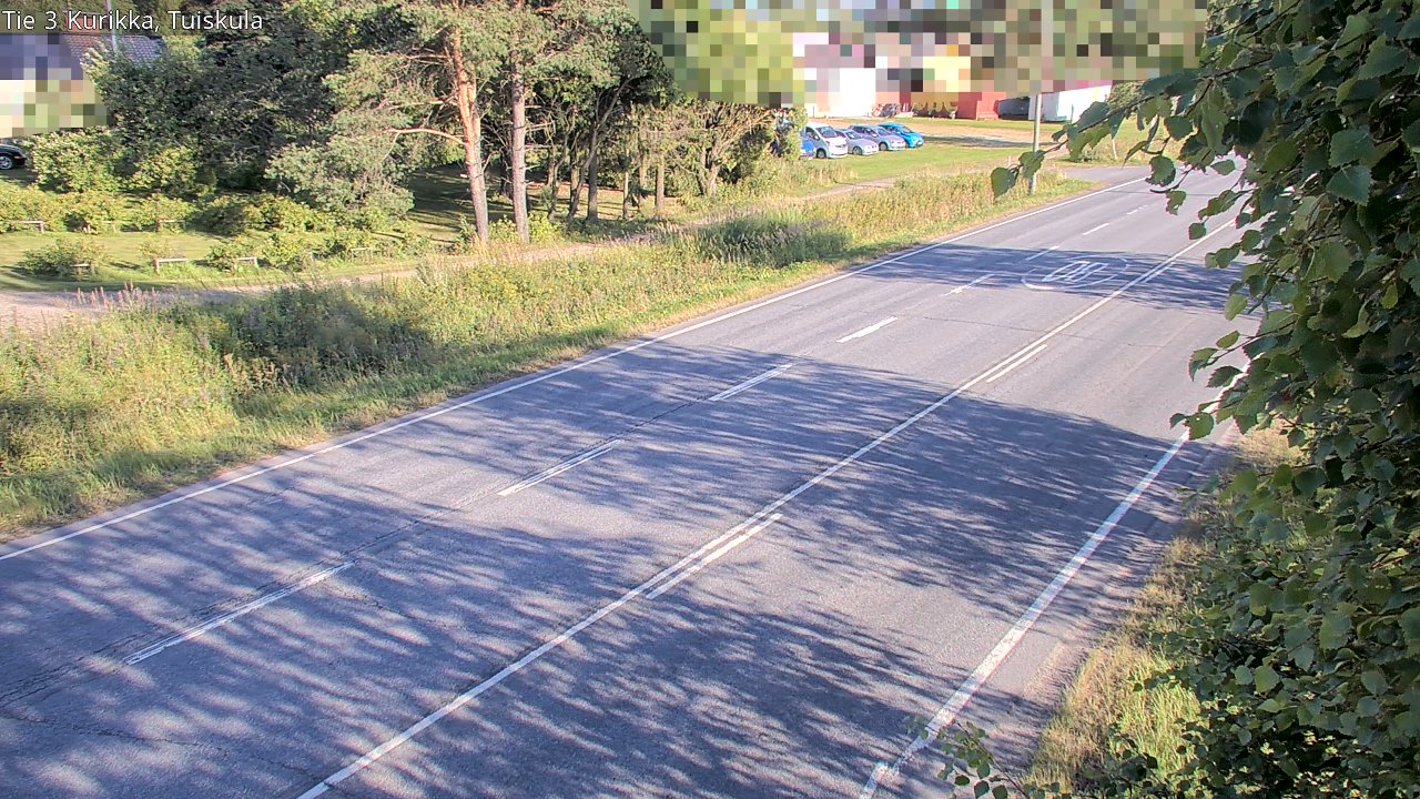 Weather Camera Image Väg 3 Kurikka, Tuiskula, Kurikka, Etelä-Pohjanmaa