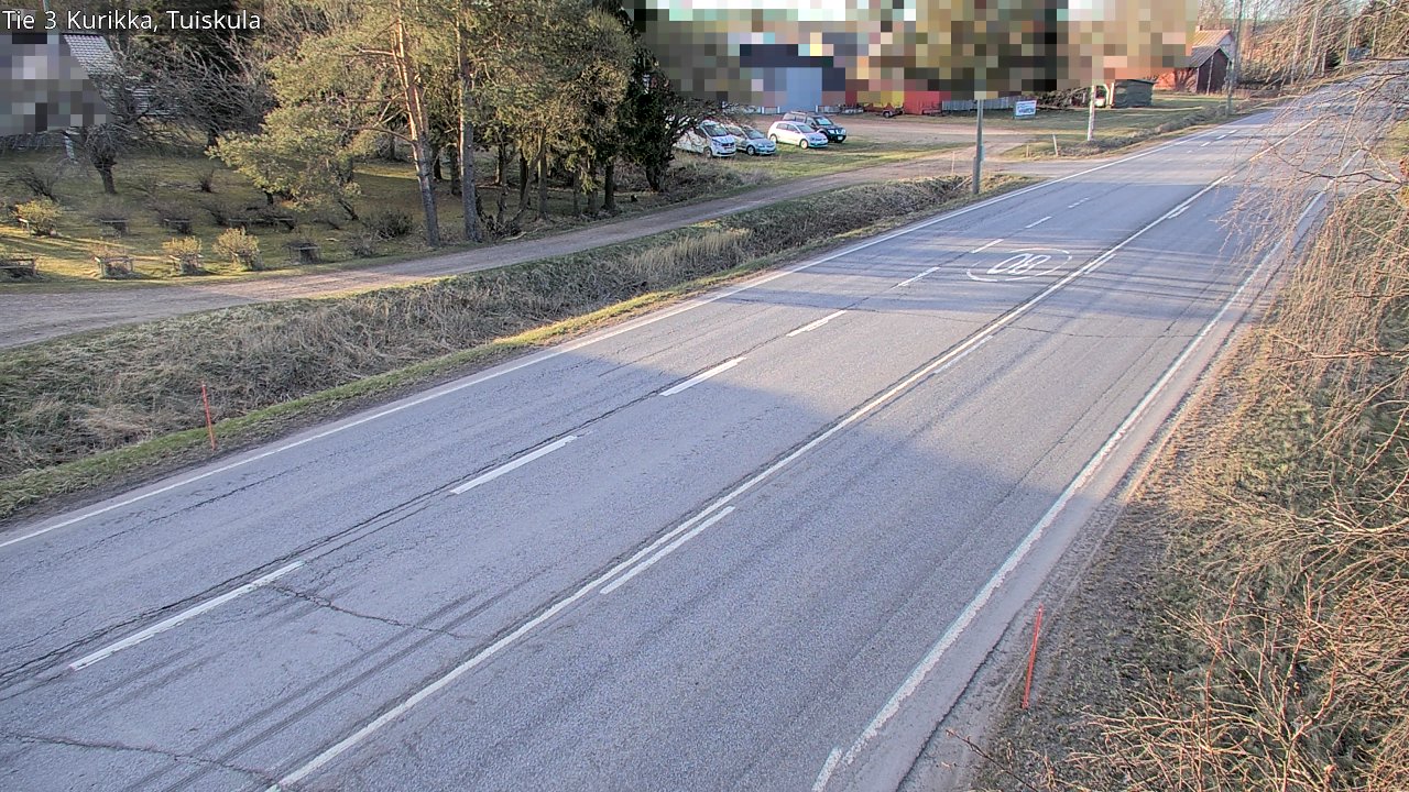 Weather Camera Image Road 3 Kurikka, Tuiskula, Kurikka, Etelä-Pohjanmaa