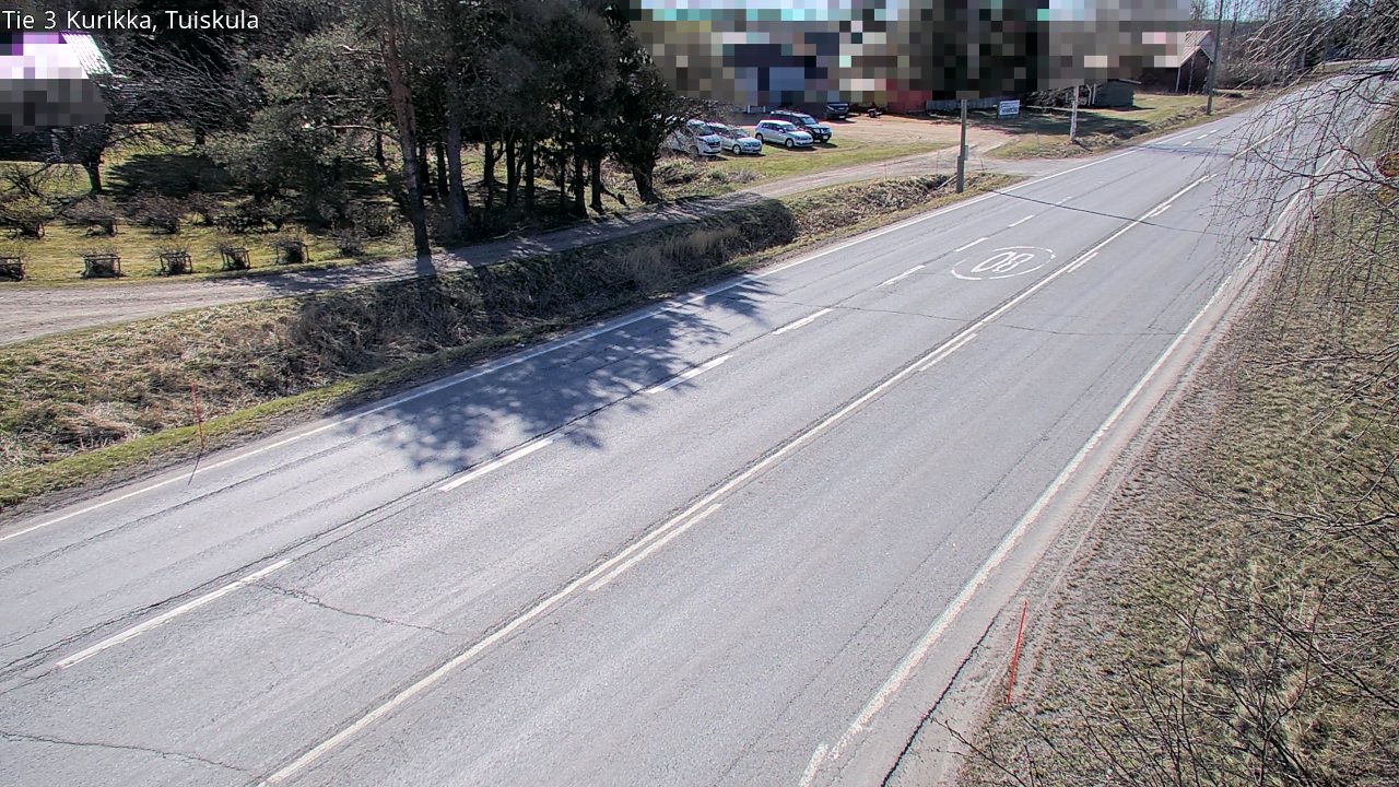 Weather Camera Image Väg 3 Kurikka, Tuiskula, Kurikka, Etelä-Pohjanmaa