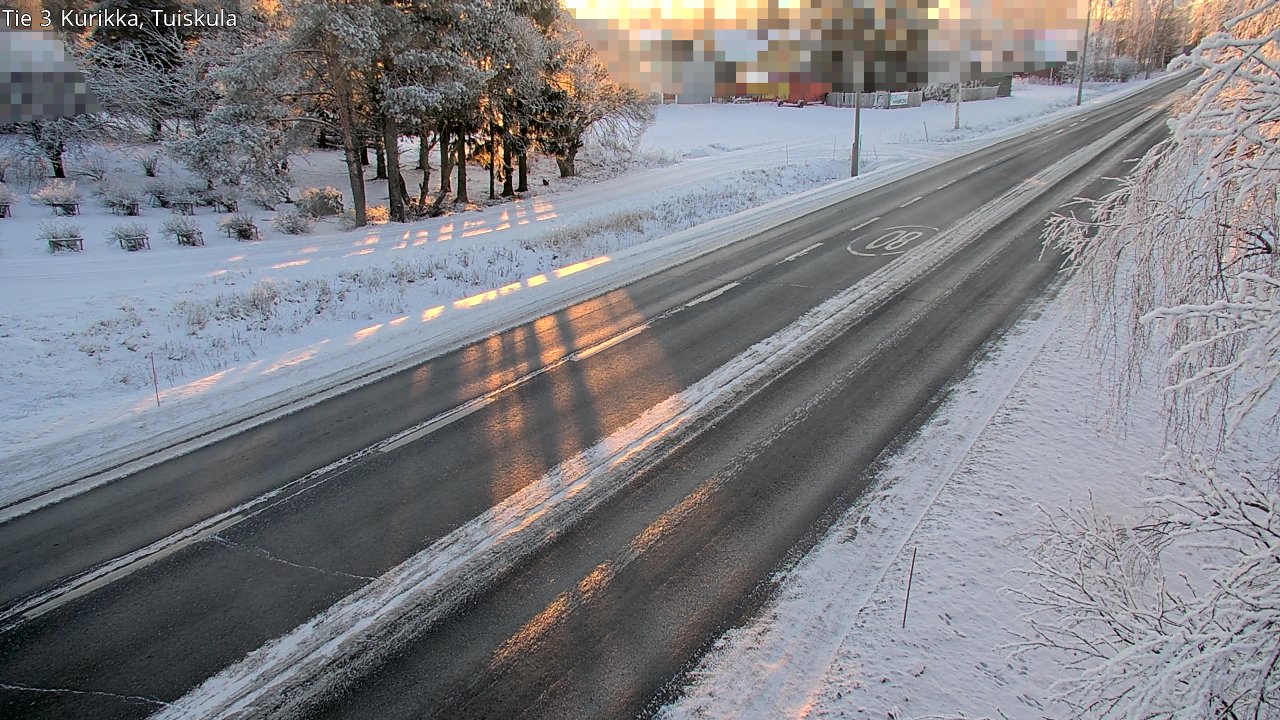Weather Camera Image Väg 3 Kurikka, Tuiskula, Kurikka, Etelä-Pohjanmaa