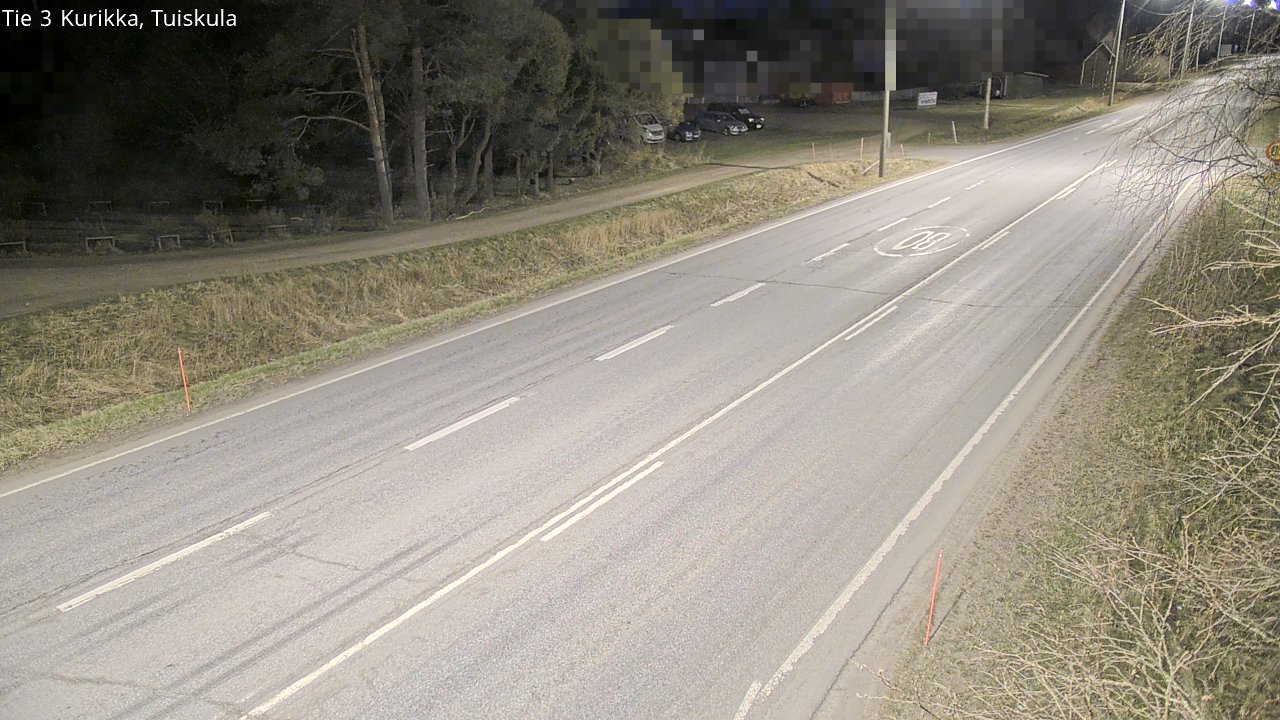 Weather Camera Image Väg 3 Kurikka, Tuiskula, Kurikka, Etelä-Pohjanmaa