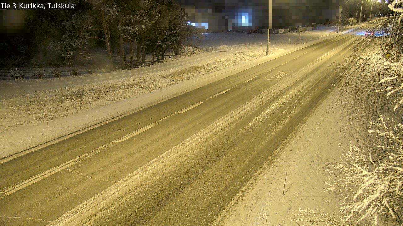 Weather Camera Image Väg 3 Kurikka, Tuiskula, Kurikka, Etelä-Pohjanmaa