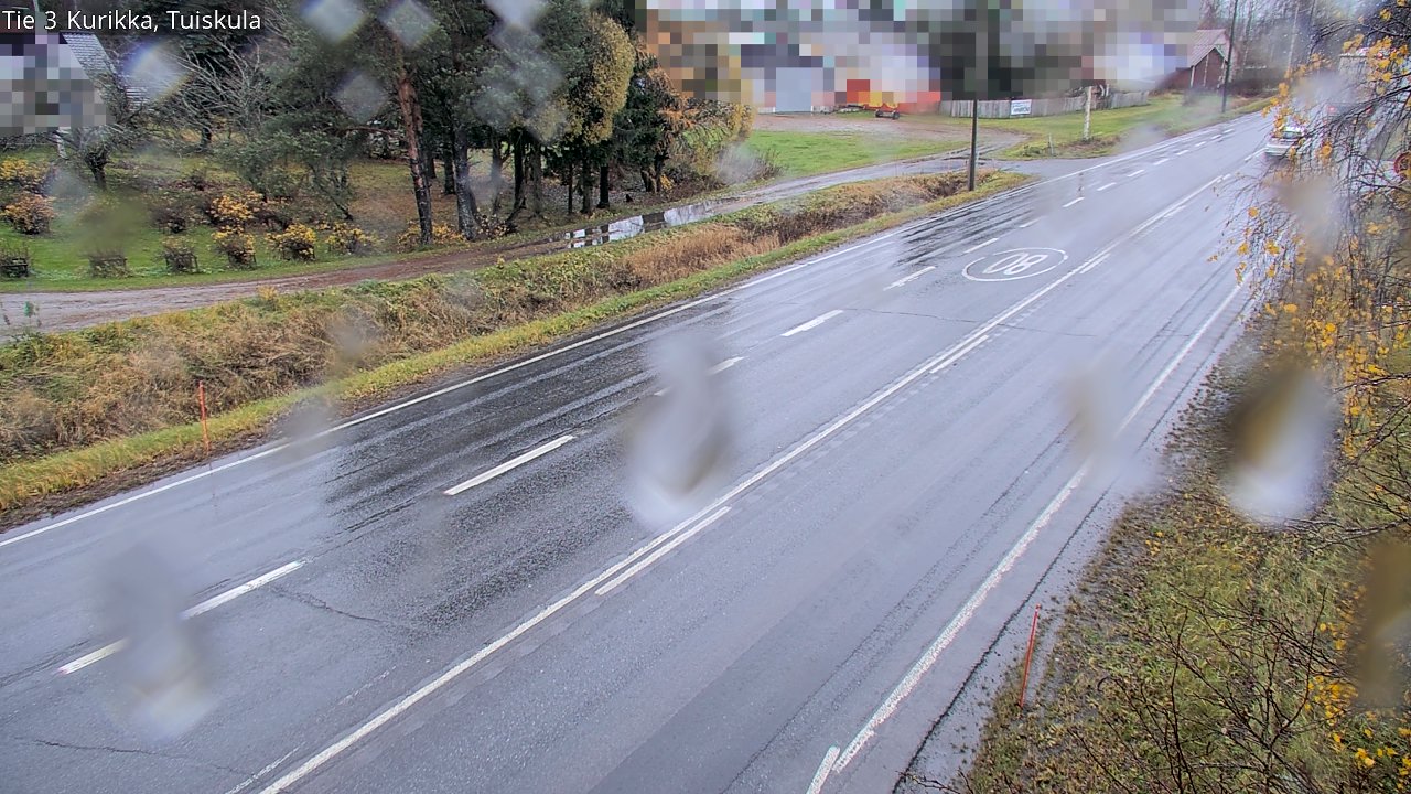 Weather Camera Image Väg 3 Kurikka, Tuiskula, Kurikka, Etelä-Pohjanmaa