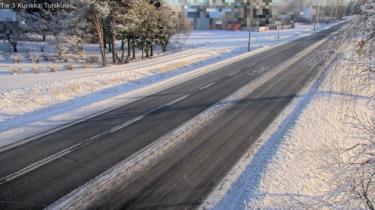 Weather Camera Image Väg 3 Kurikka, Tuiskula, Kurikka, Etelä-Pohjanmaa
