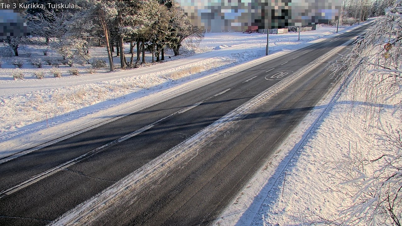 Weather Camera Image Väg 3 Kurikka, Tuiskula, Kurikka, Etelä-Pohjanmaa