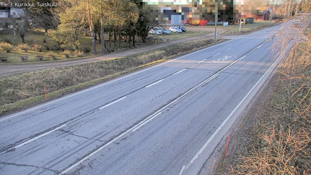 Weather Camera Image Väg 3 Kurikka, Tuiskula, Kurikka, Etelä-Pohjanmaa