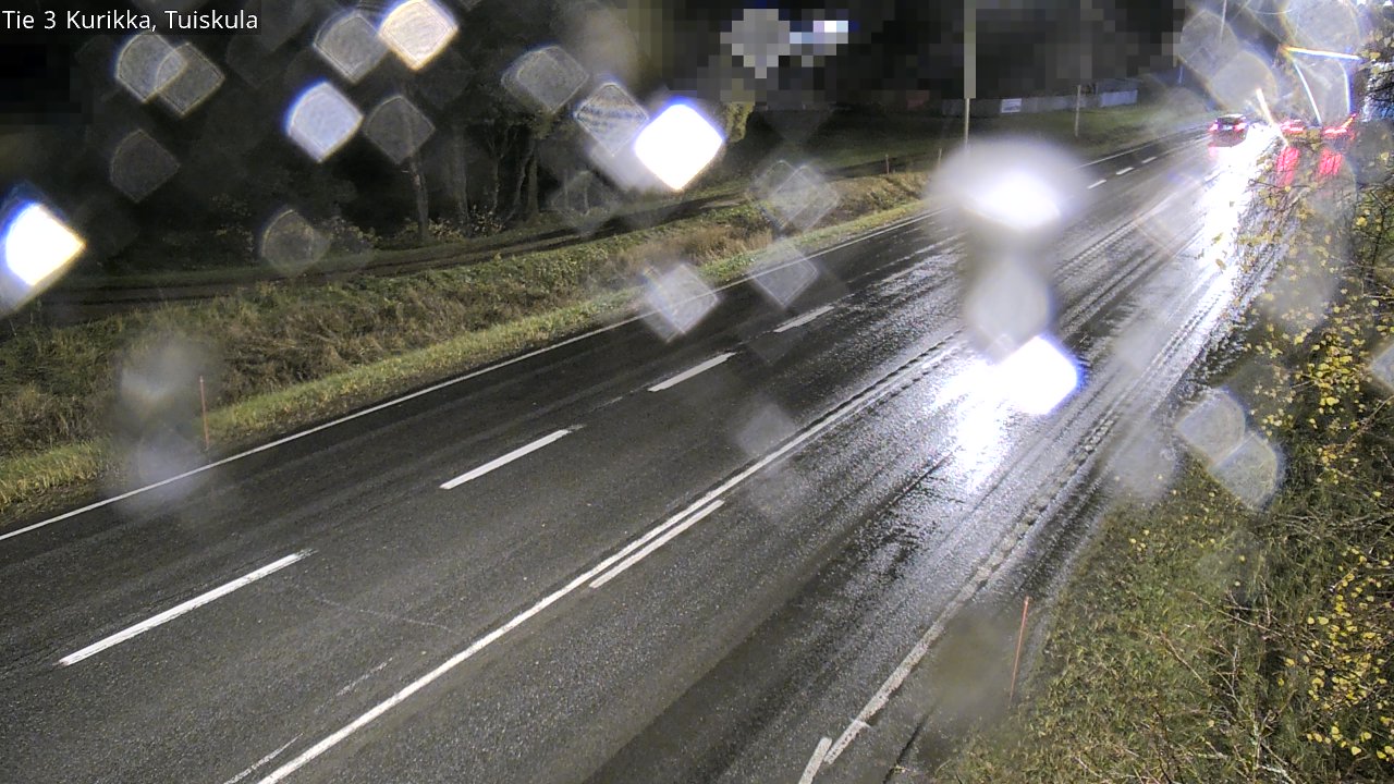 Weather Camera Image Väg 3 Kurikka, Tuiskula, Kurikka, Etelä-Pohjanmaa