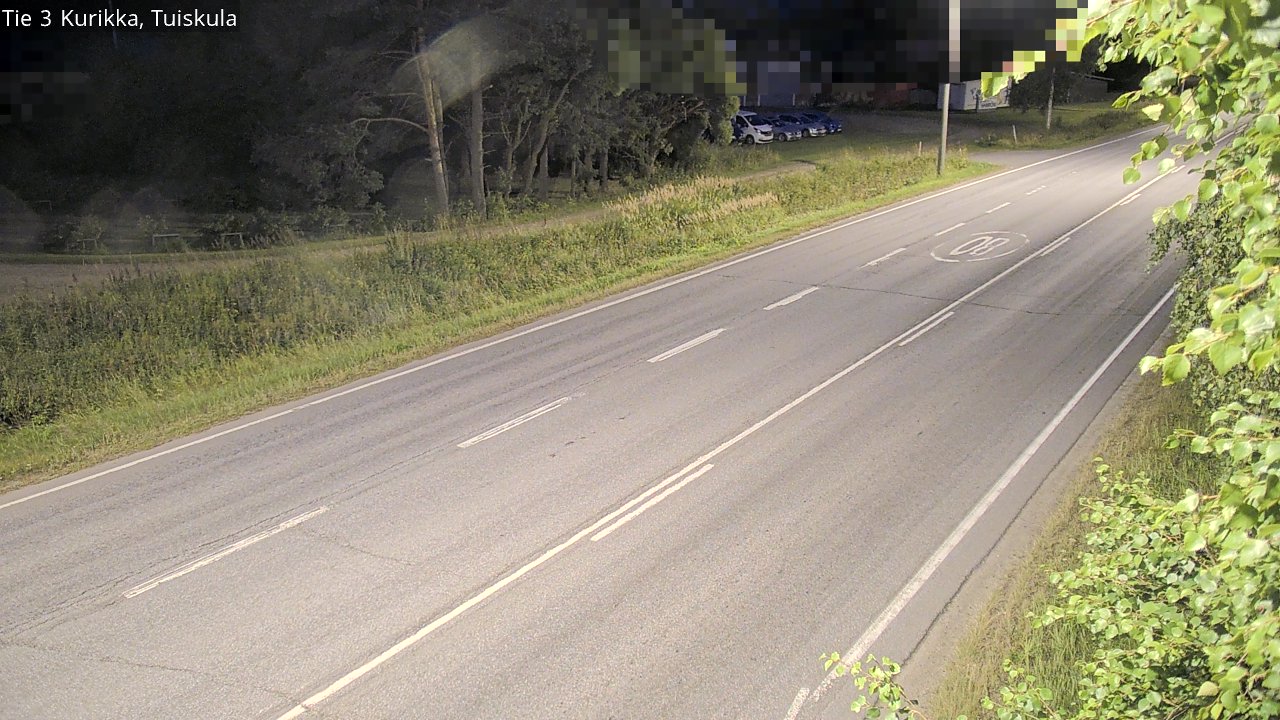 Weather Camera Image Väg 3 Kurikka, Tuiskula, Kurikka, Etelä-Pohjanmaa