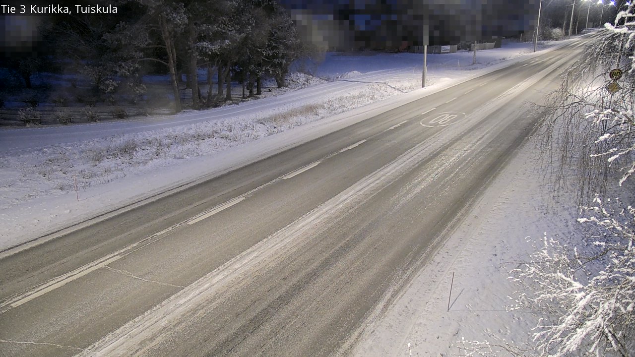 Weather Camera Image Väg 3 Kurikka, Tuiskula, Kurikka, Etelä-Pohjanmaa